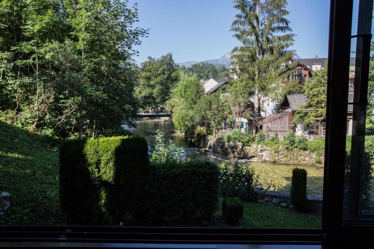Apartment an der Traun Bad Aussee Exterior foto
